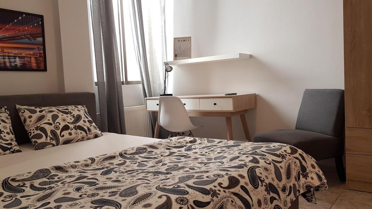 Palette Apartment Champagne - Athens Center, 6 Bd, 3 Bath Exterior foto