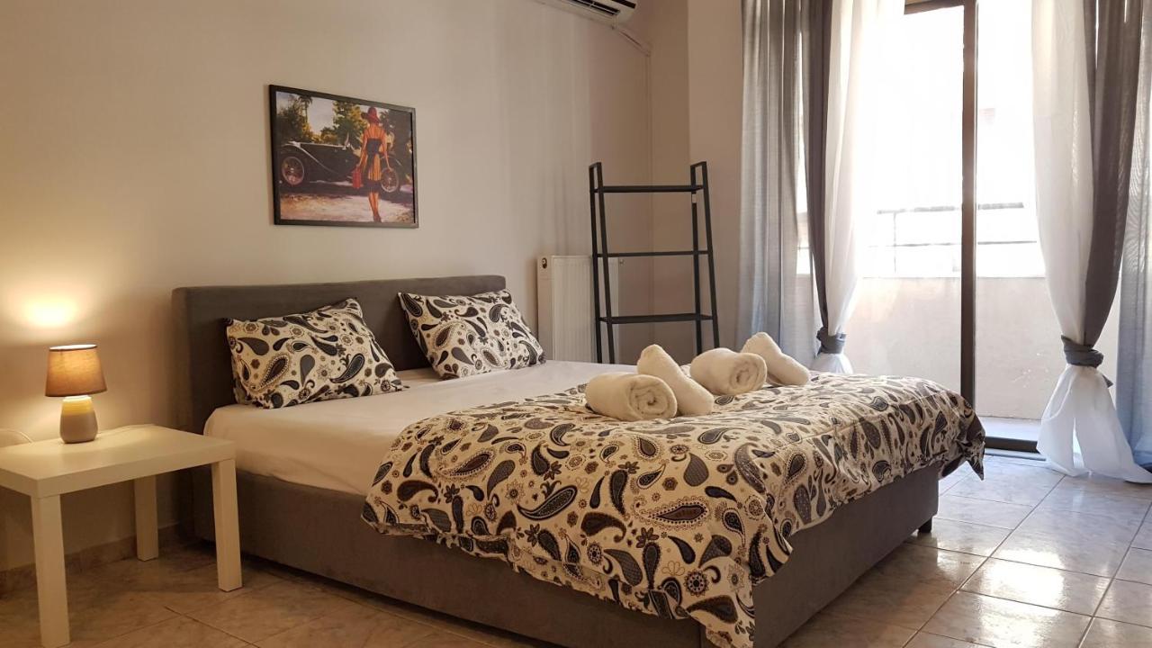 Palette Apartment Champagne - Athens Center, 6 Bd, 3 Bath Exterior foto