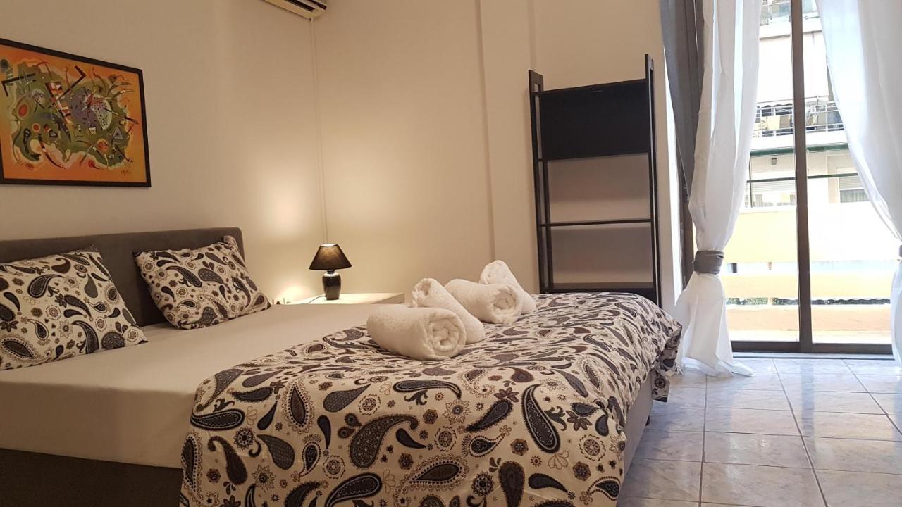 Palette Apartment Champagne - Athens Center, 6 Bd, 3 Bath Exterior foto