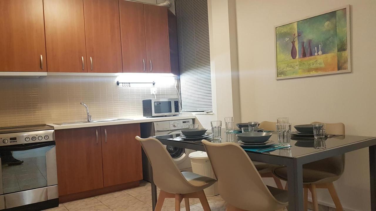 Palette Apartment Champagne - Athens Center, 6 Bd, 3 Bath Exterior foto