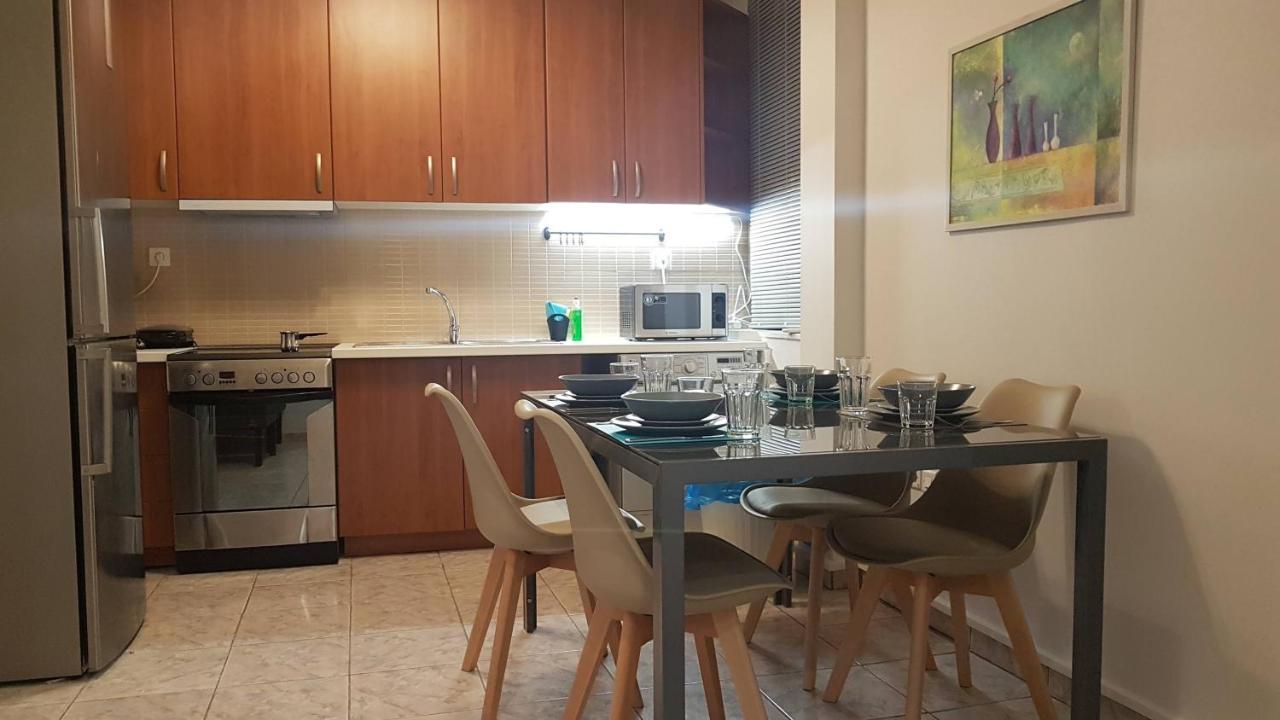 Palette Apartment Champagne - Athens Center, 6 Bd, 3 Bath Exterior foto