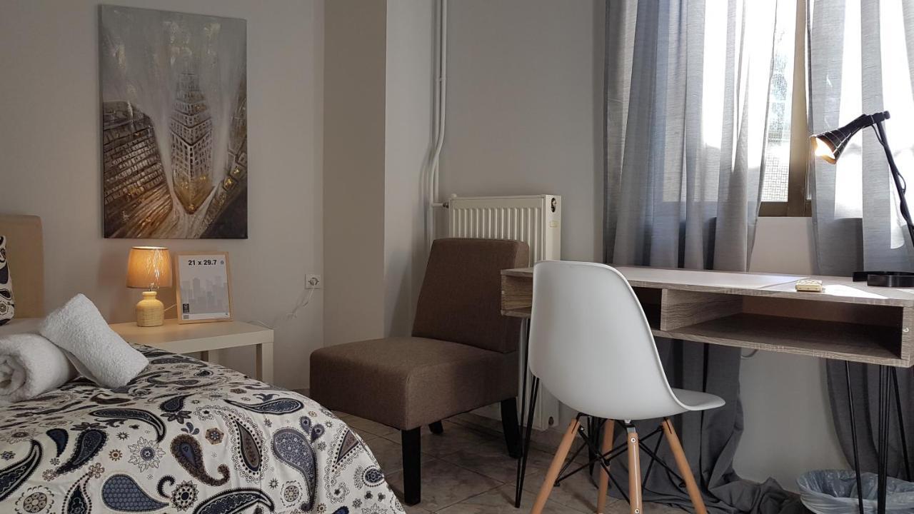 Palette Apartment Champagne - Athens Center, 6 Bd, 3 Bath Exterior foto