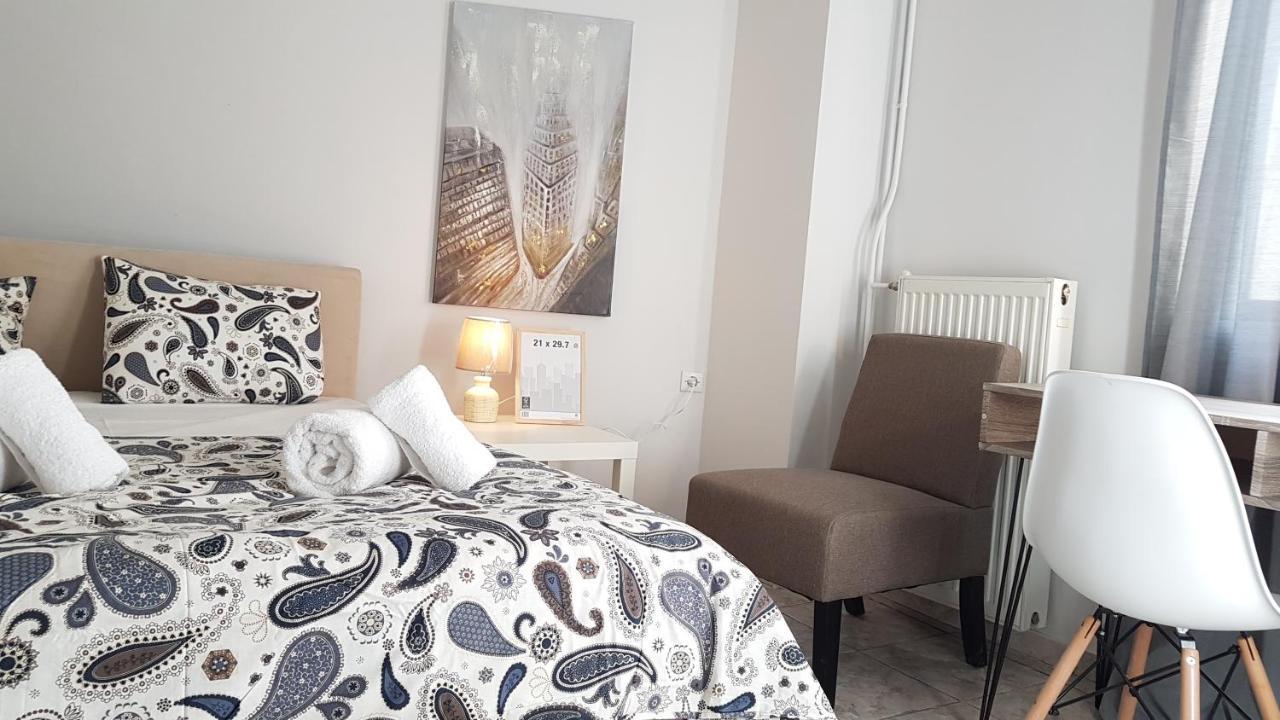 Palette Apartment Champagne - Athens Center, 6 Bd, 3 Bath Exterior foto