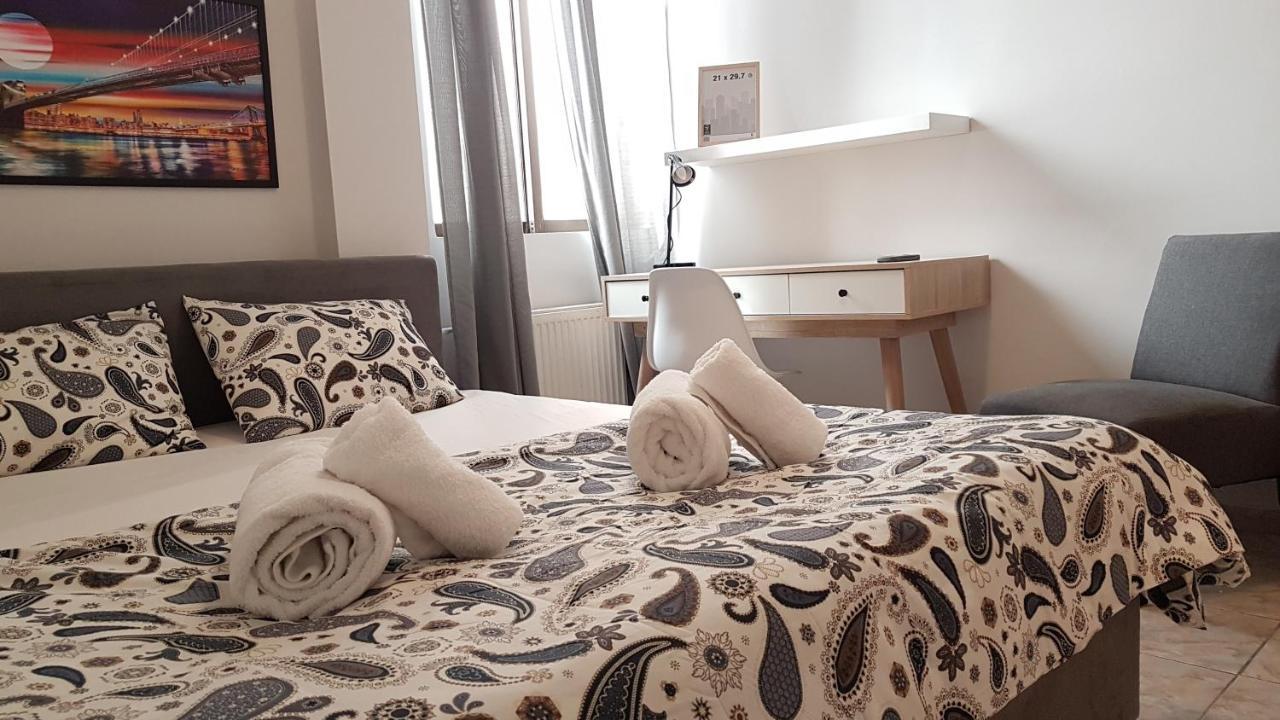 Palette Apartment Champagne - Athens Center, 6 Bd, 3 Bath Exterior foto