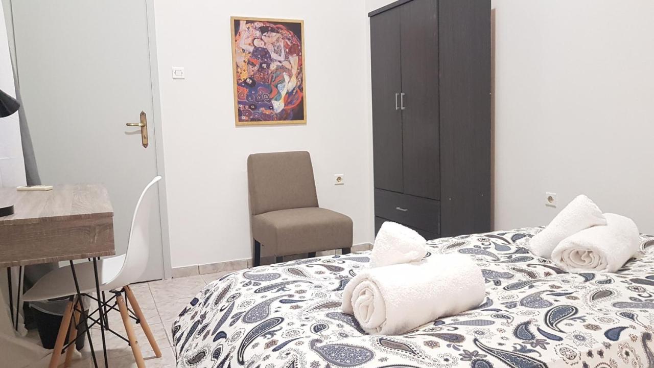 Palette Apartment Champagne - Athens Center, 6 Bd, 3 Bath Exterior foto
