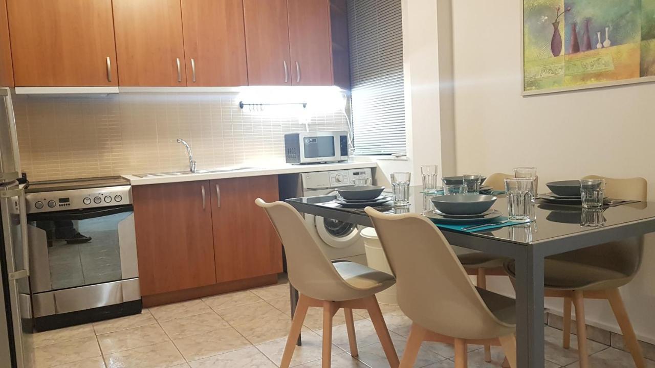 Palette Apartment Champagne - Athens Center, 6 Bd, 3 Bath Exterior foto