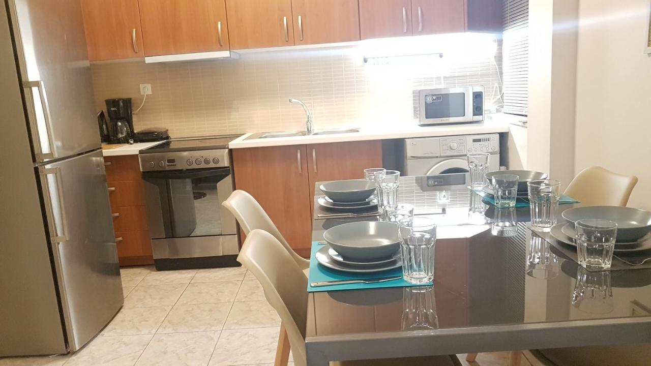 Palette Apartment Champagne - Athens Center, 6 Bd, 3 Bath Exterior foto