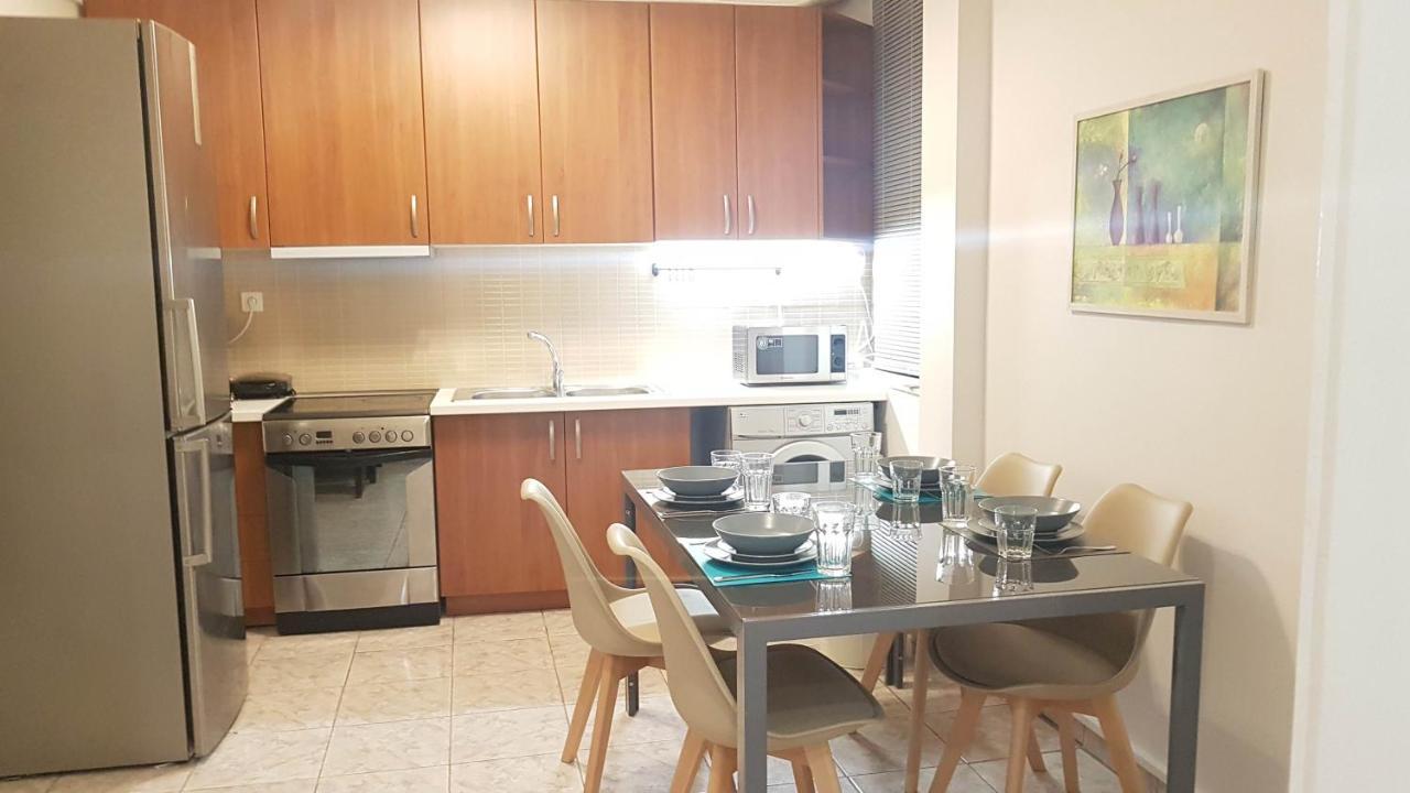 Palette Apartment Champagne - Athens Center, 6 Bd, 3 Bath Exterior foto