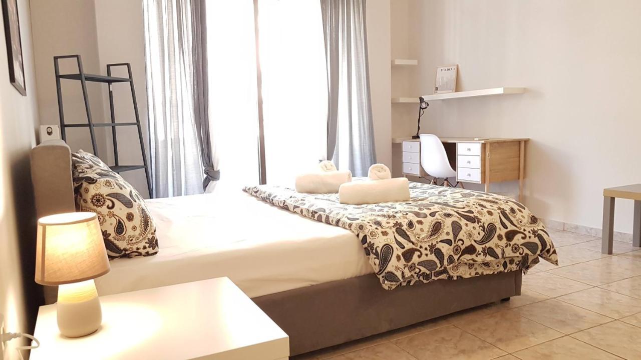 Palette Apartment Champagne - Athens Center, 6 Bd, 3 Bath Exterior foto