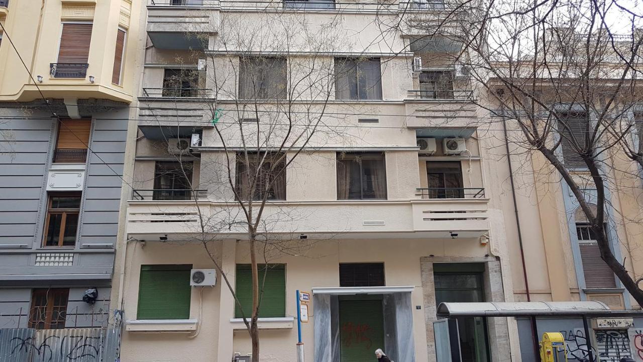 Palette Apartment Champagne - Athens Center, 6 Bd, 3 Bath Exterior foto